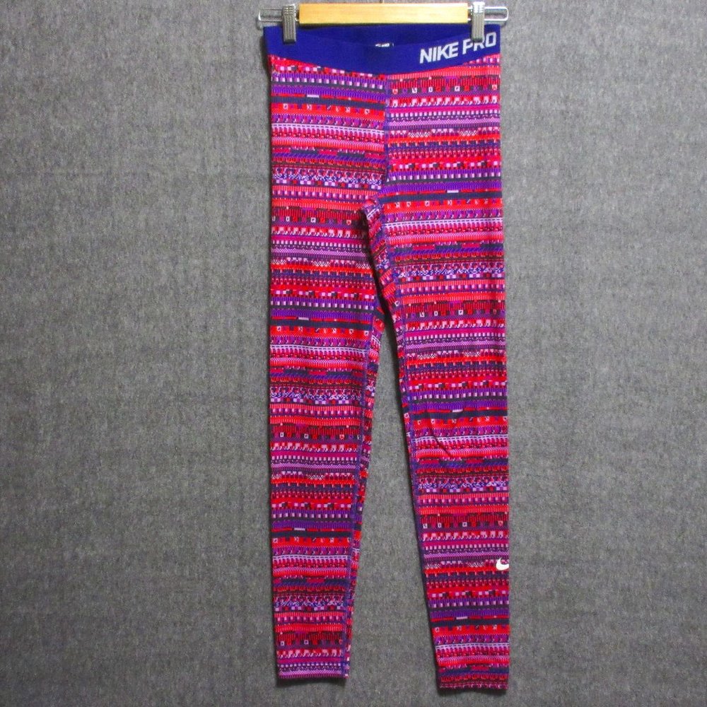 Nike Pro Hyperwarm Leggings Training Tights Medium
